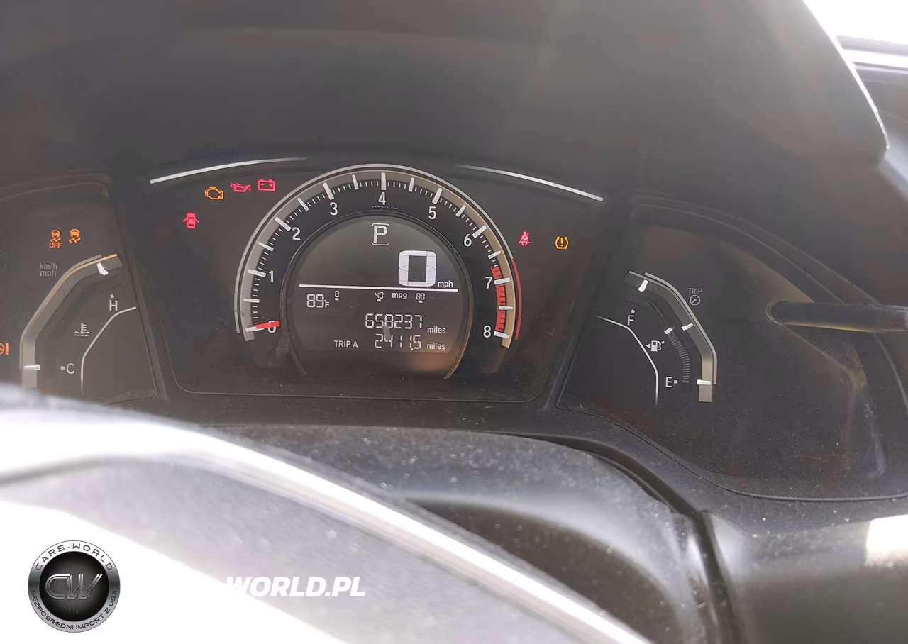 2016 Honda Civic Lx VIN:19XFC2F51GE027645 - 15
