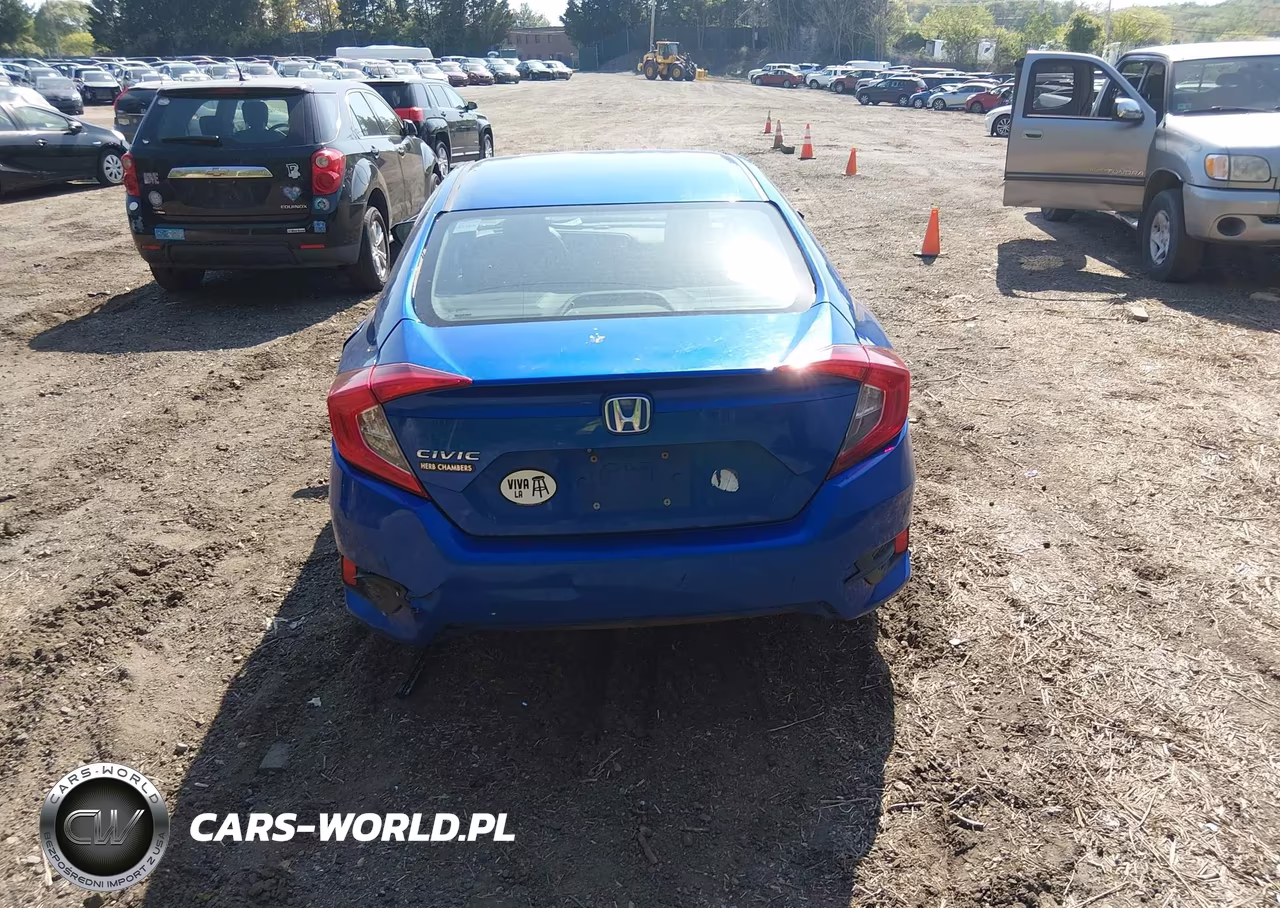 2016 Honda Civic Lx VIN:19XFC2F51GE027645 - 16