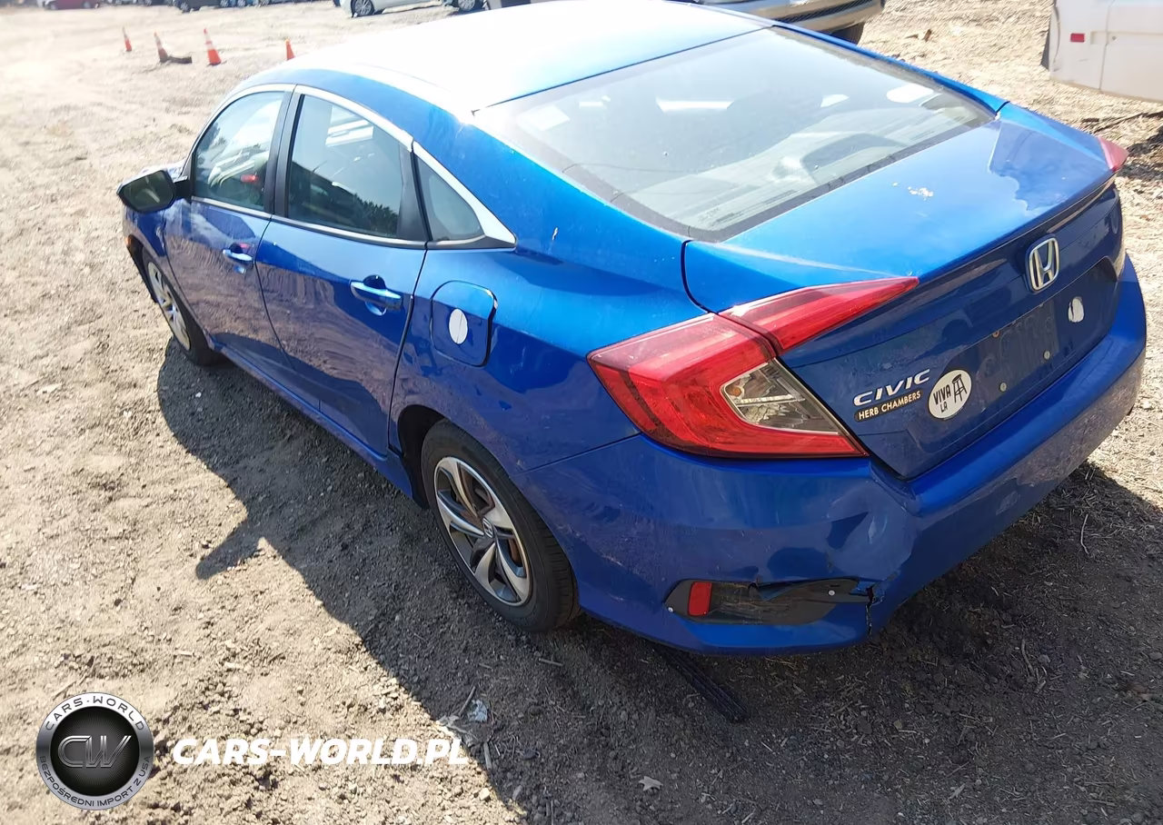 2016 Honda Civic Lx VIN:19XFC2F51GE027645 - 3
