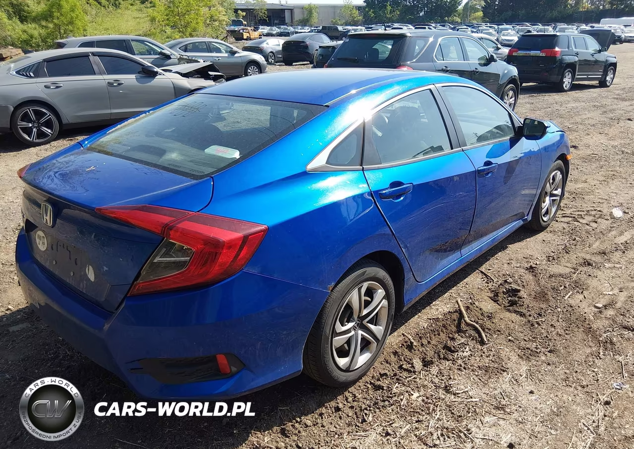 2016 Honda Civic Lx VIN:19XFC2F51GE027645 - 4