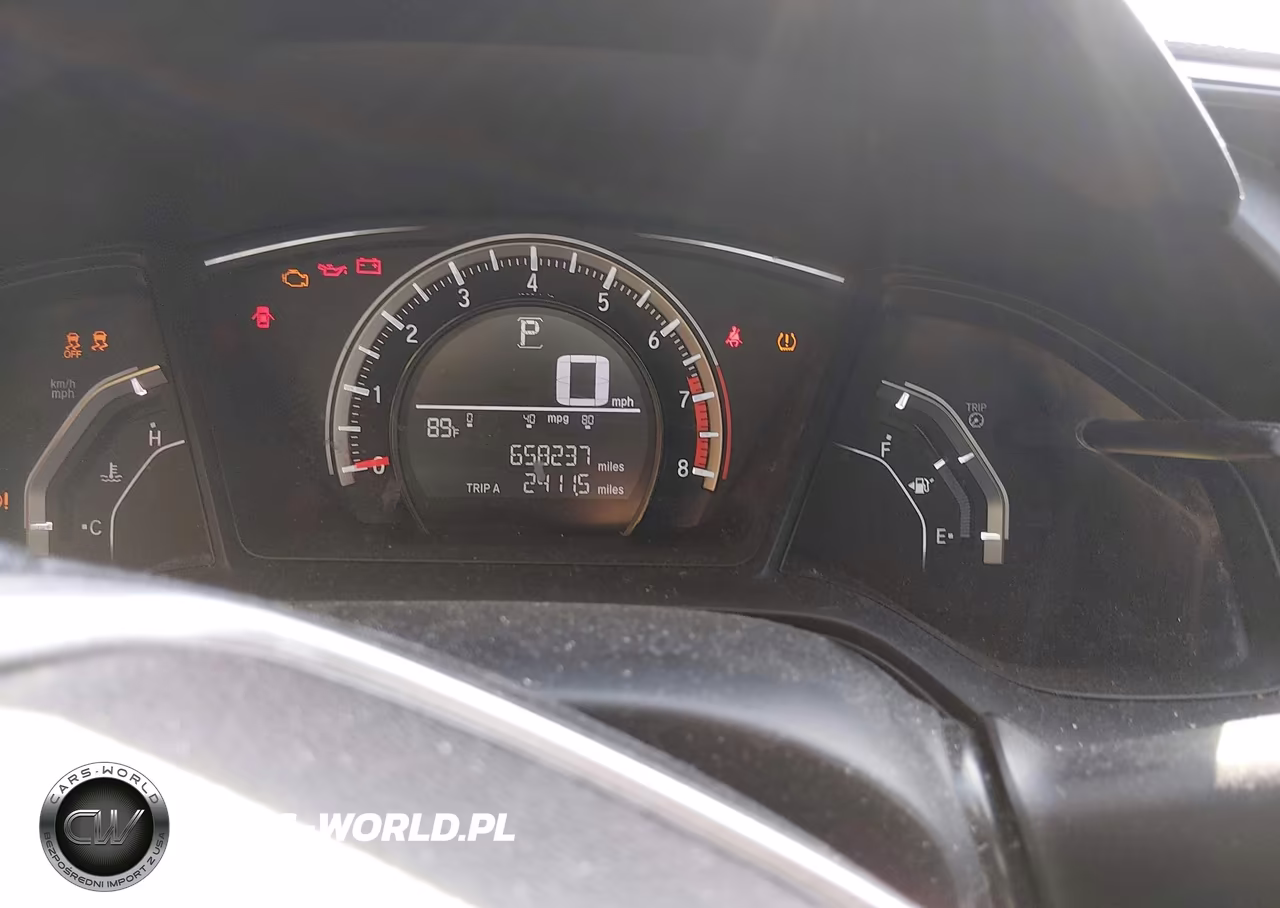 2016 Honda Civic Lx VIN:19XFC2F51GE027645 - 7