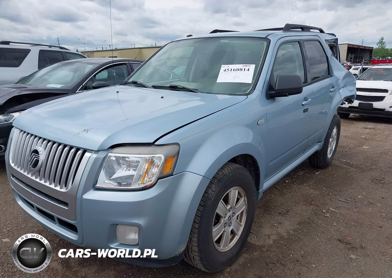 2009 Mercury Mariner I4 VIN:4M2CU81759KJ18049 - 2