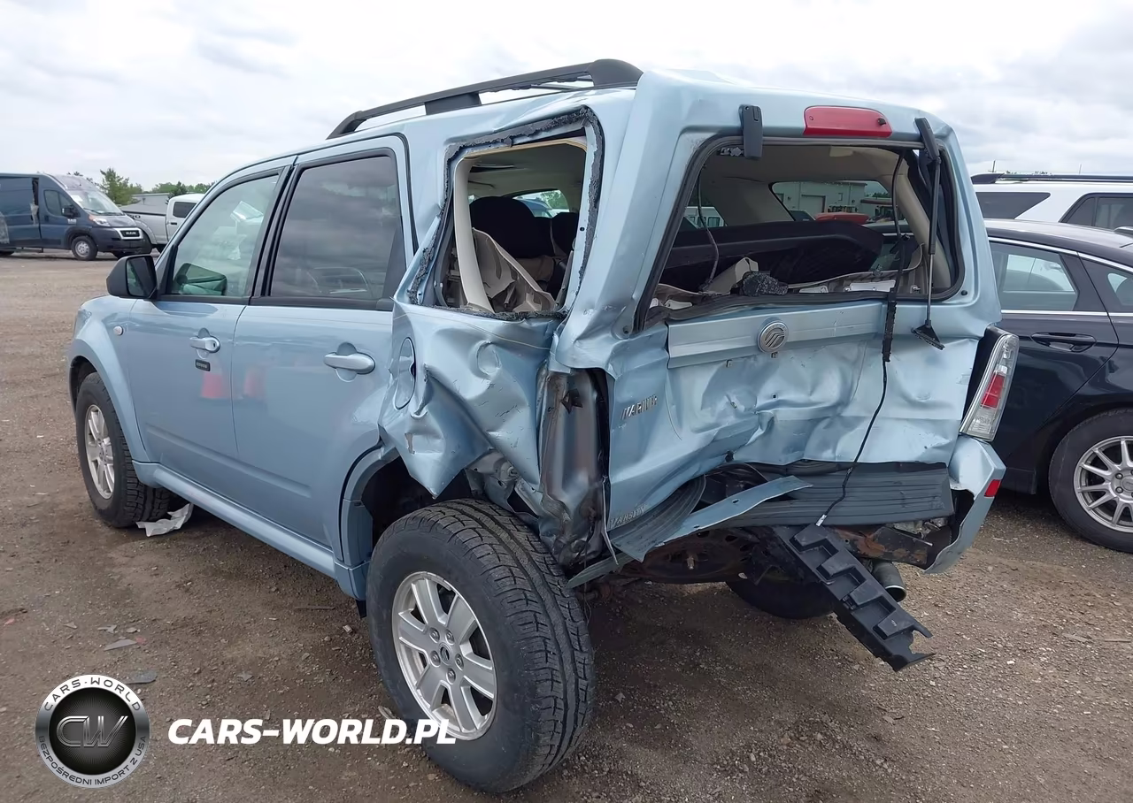 2009 Mercury Mariner I4 VIN:4M2CU81759KJ18049 - 3