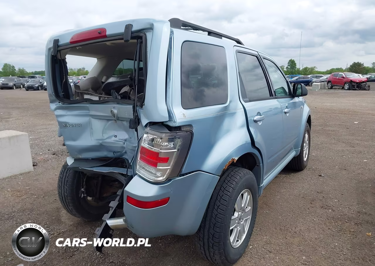 2009 Mercury Mariner I4 VIN:4M2CU81759KJ18049 - 4