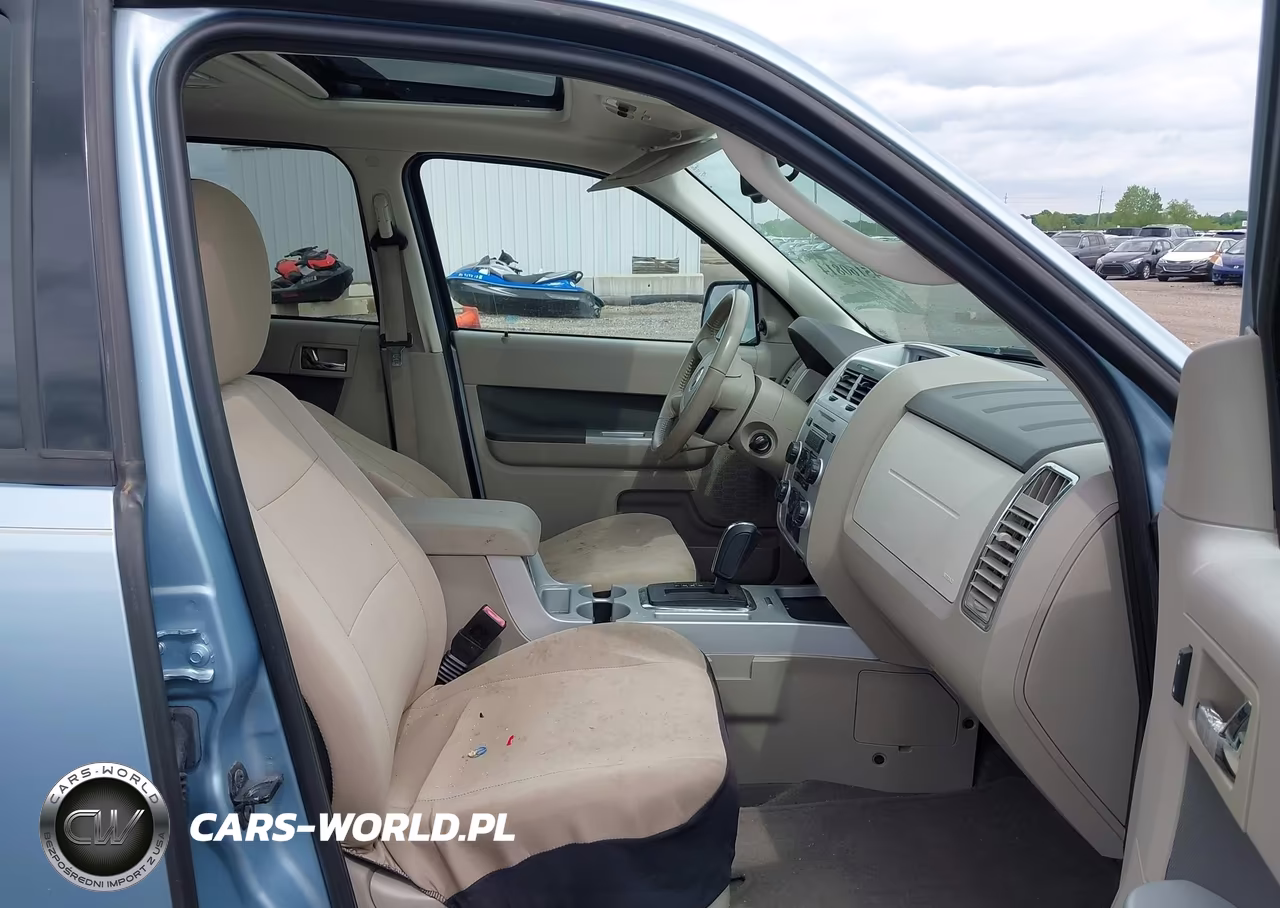 2009 Mercury Mariner I4 VIN:4M2CU81759KJ18049 - 5