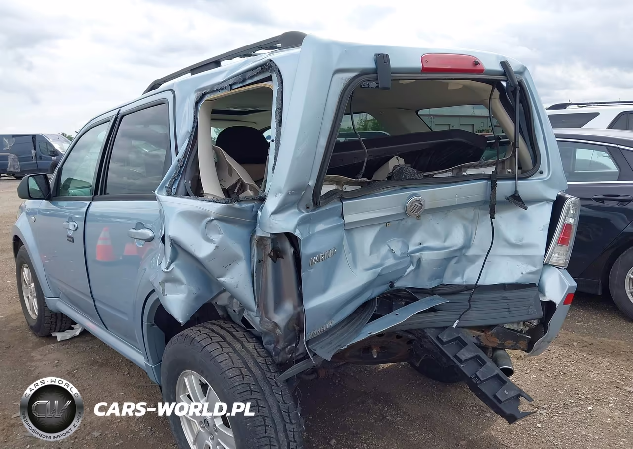 2009 Mercury Mariner I4 VIN:4M2CU81759KJ18049 - 6
