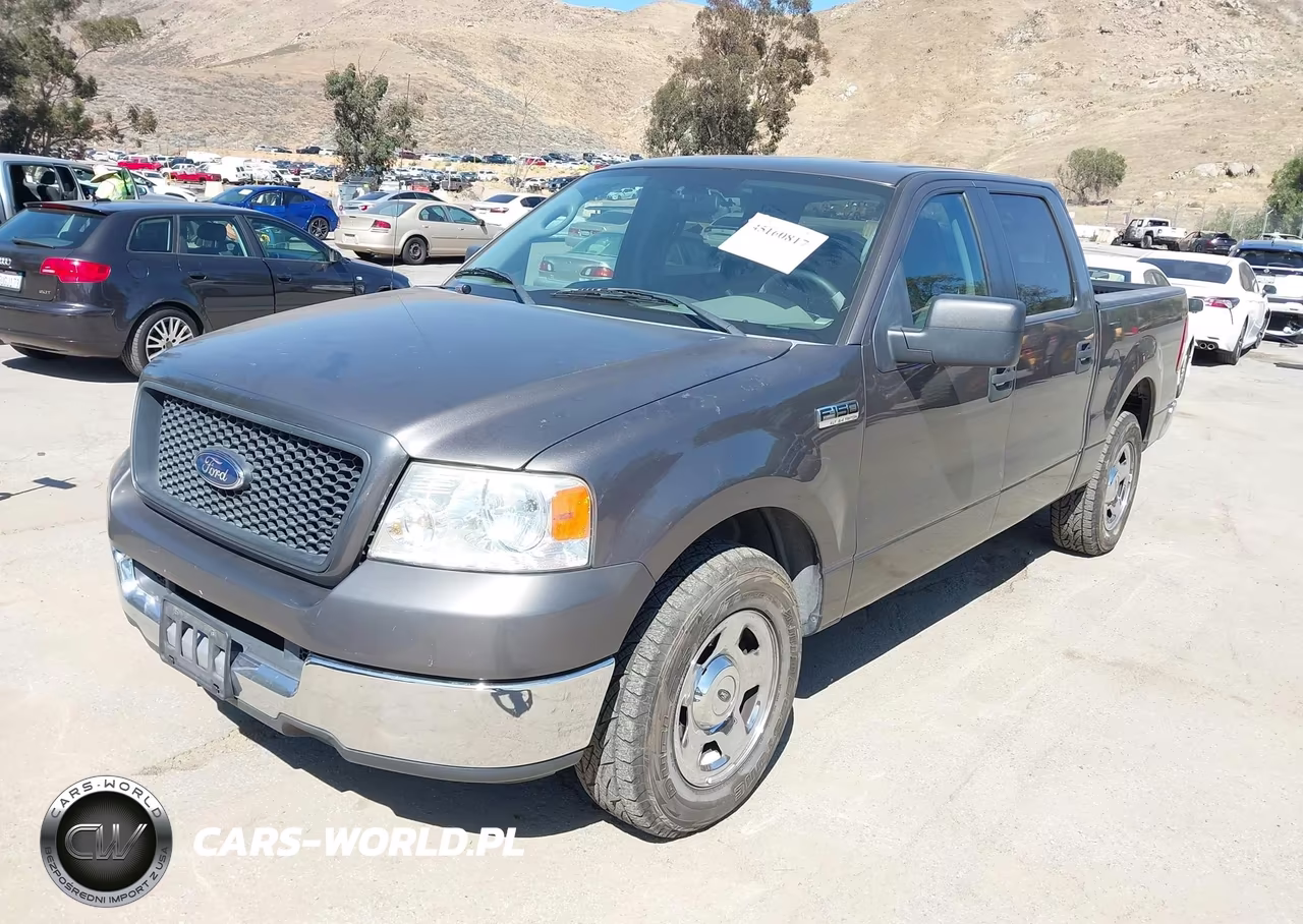 2005 Ford F-150 Lariat-Xlt VIN:1FTPW12525KE45380 - 2