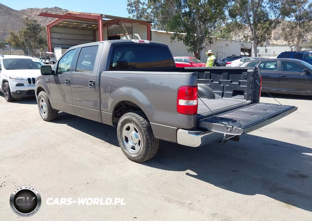 2005 Ford F-150 Lariat-Xlt VIN:1FTPW12525KE45380 - 3
