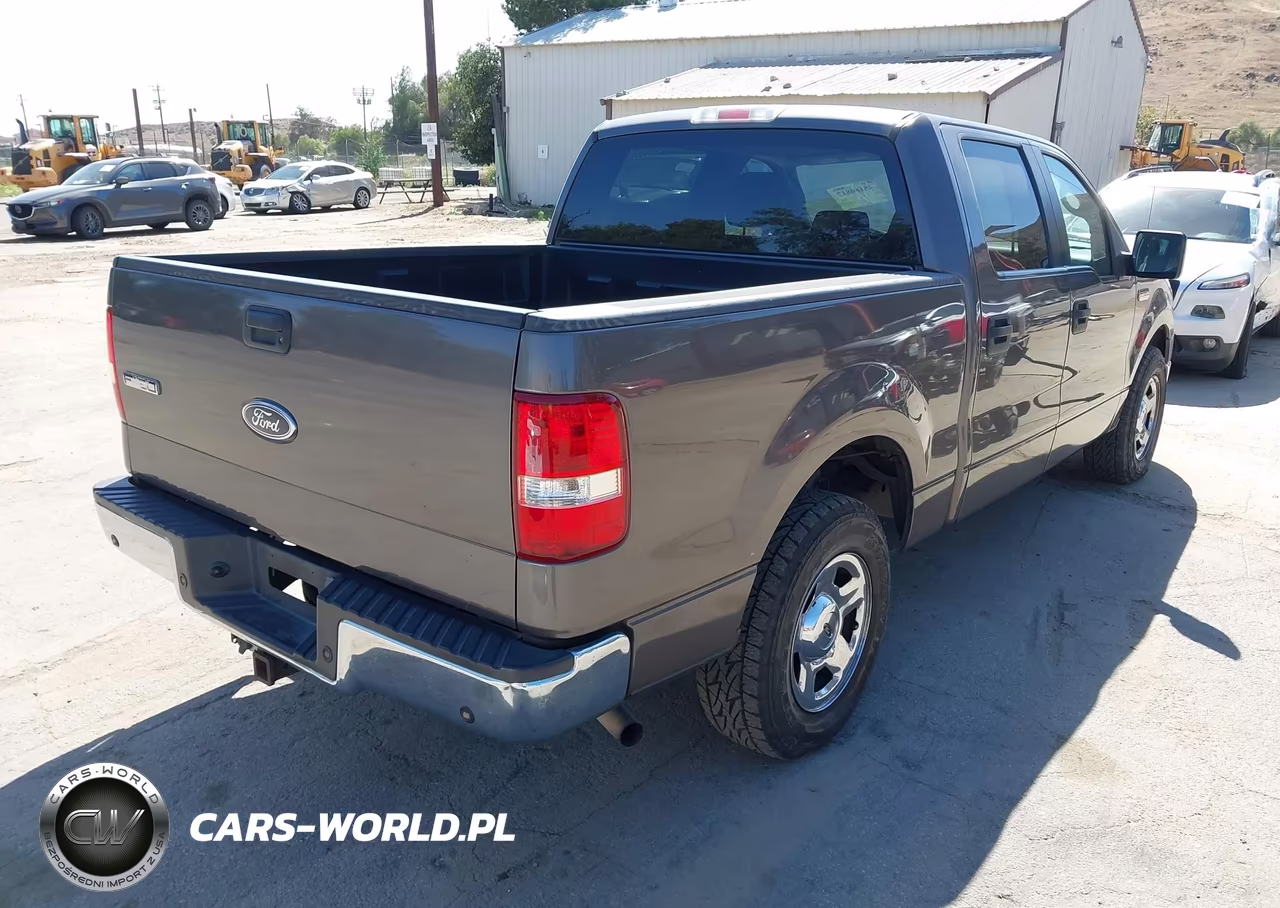 2005 Ford F-150 Lariat-Xlt VIN:1FTPW12525KE45380 - 4
