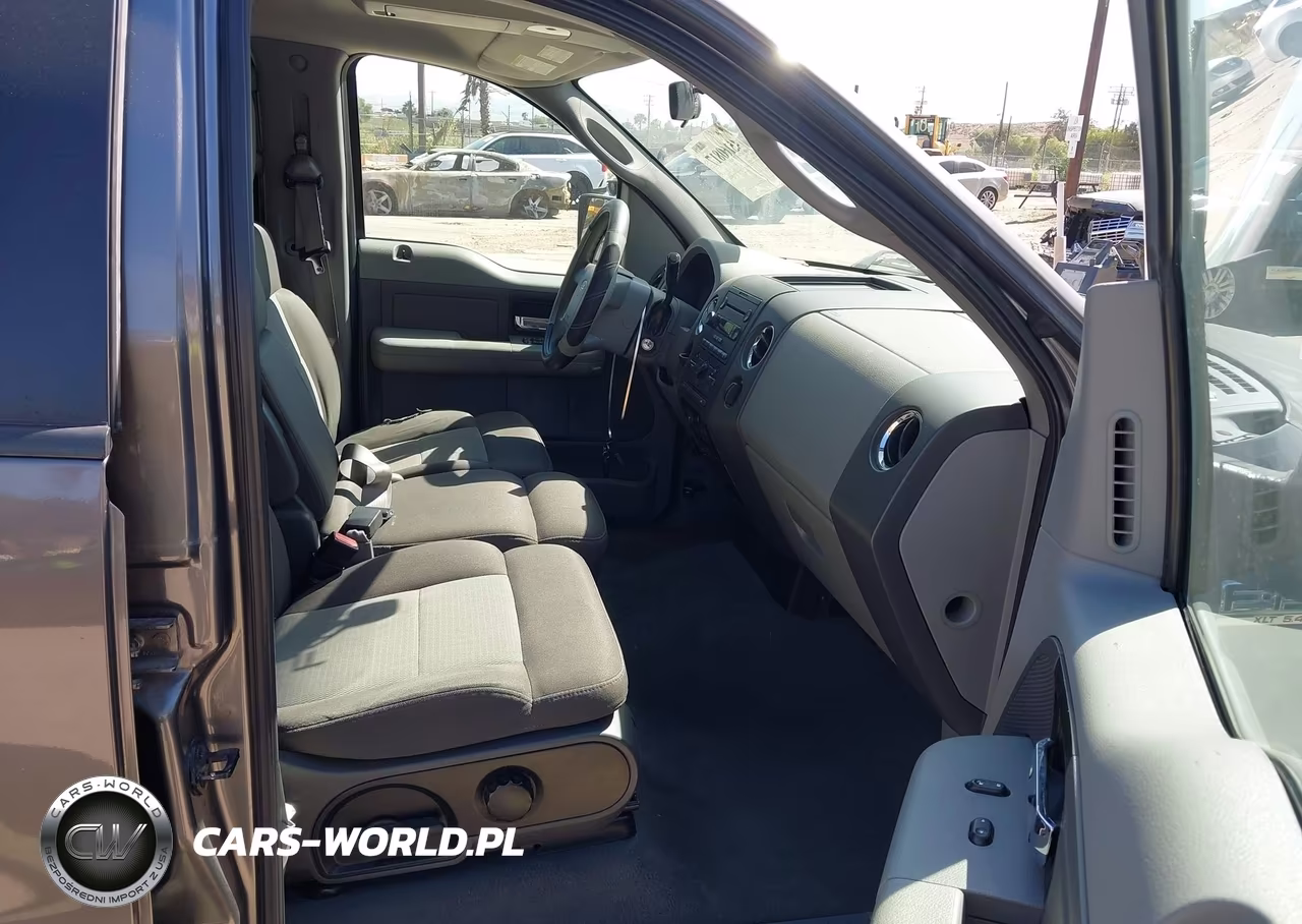 2005 Ford F-150 Lariat-Xlt VIN:1FTPW12525KE45380 - 5