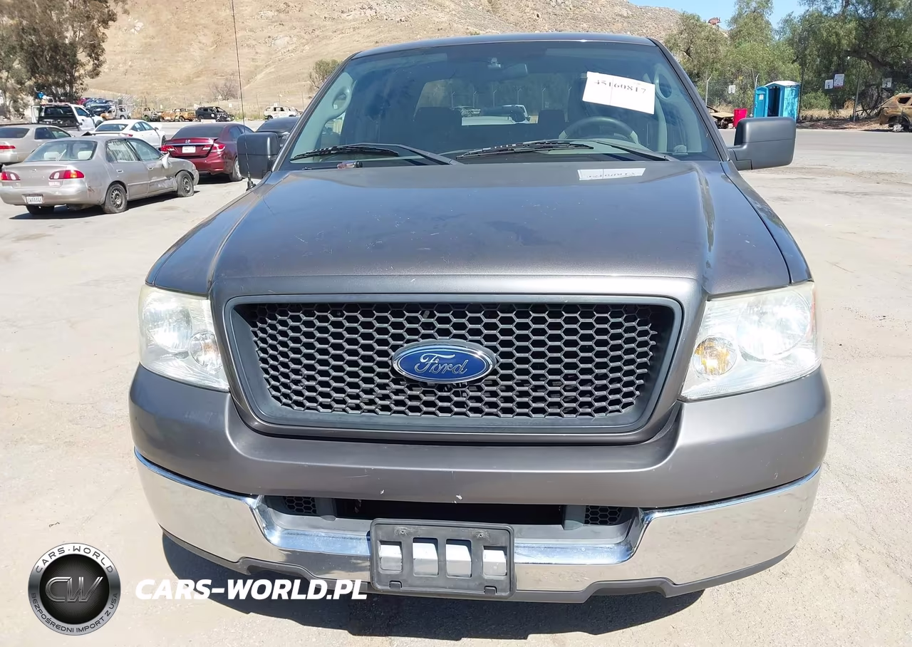2005 Ford F-150 Lariat-Xlt VIN:1FTPW12525KE45380 - 6