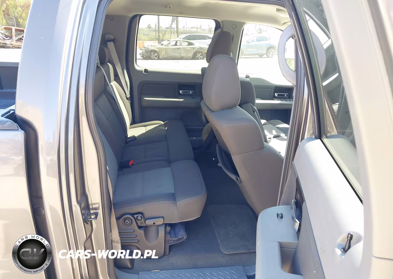 2005 Ford F-150 Lariat-Xlt VIN:1FTPW12525KE45380 - 8