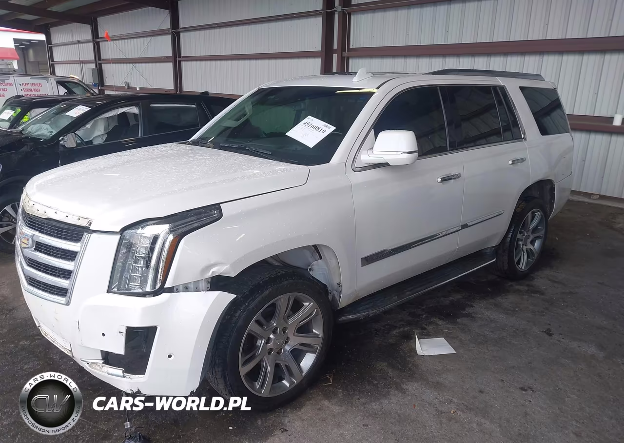 2017 Cadillac Escalade Luxury VIN:1GYS3BKJ7HR368436 - 2