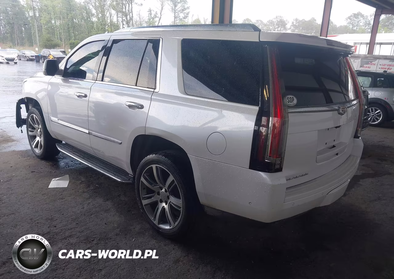 2017 Cadillac Escalade Luxury VIN:1GYS3BKJ7HR368436 - 3
