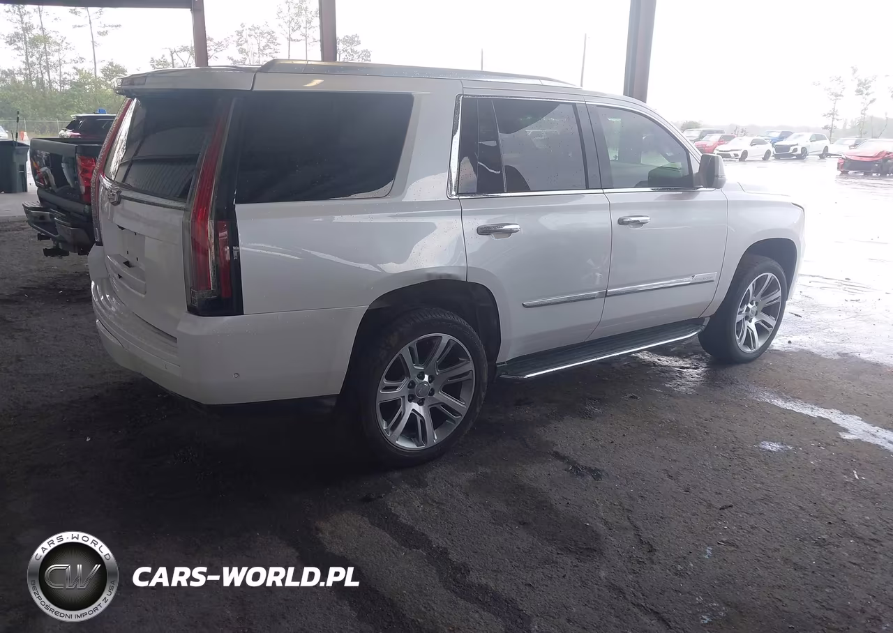 2017 Cadillac Escalade Luxury VIN:1GYS3BKJ7HR368436 - 4