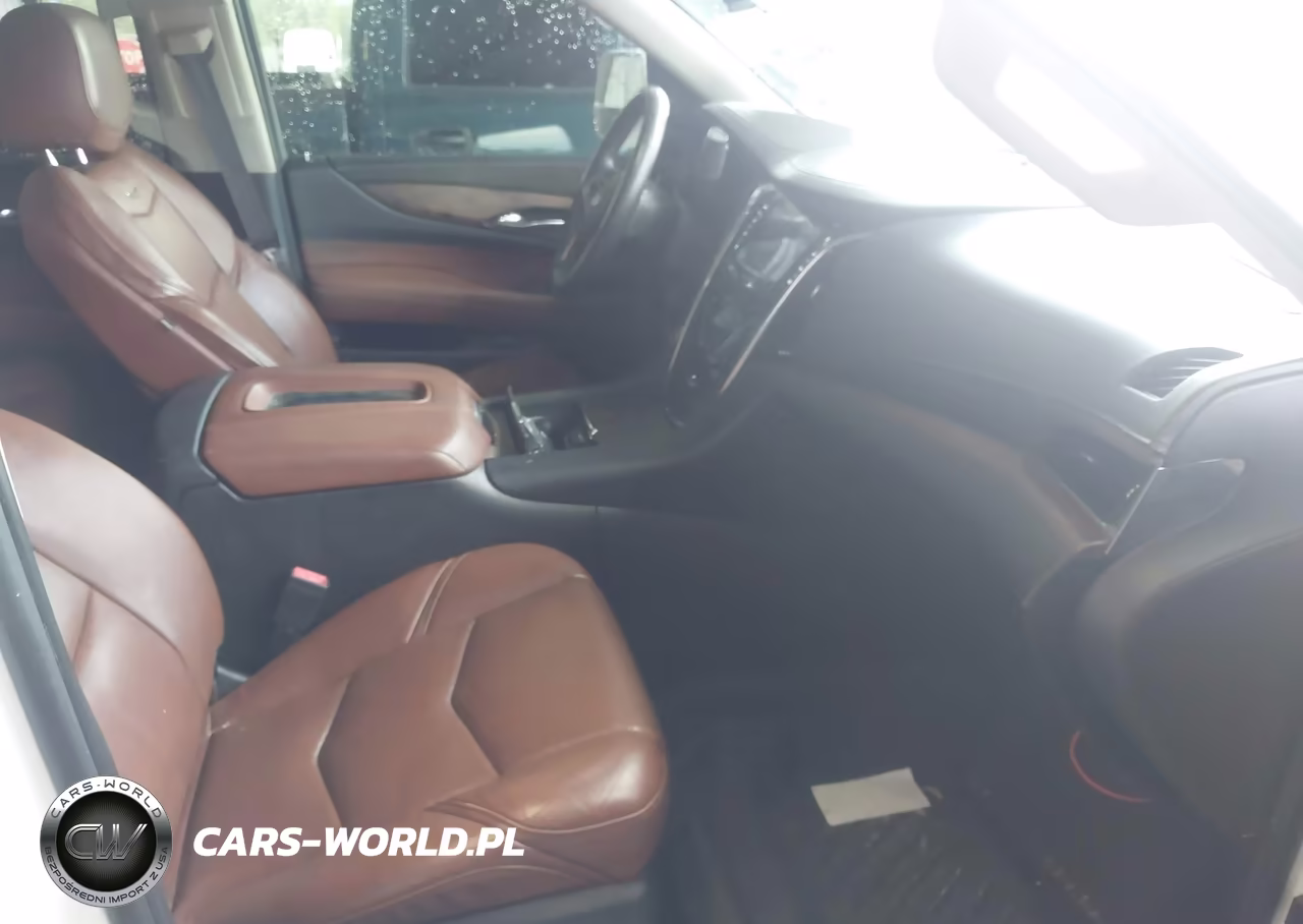 2017 Cadillac Escalade Luxury VIN:1GYS3BKJ7HR368436 - 5