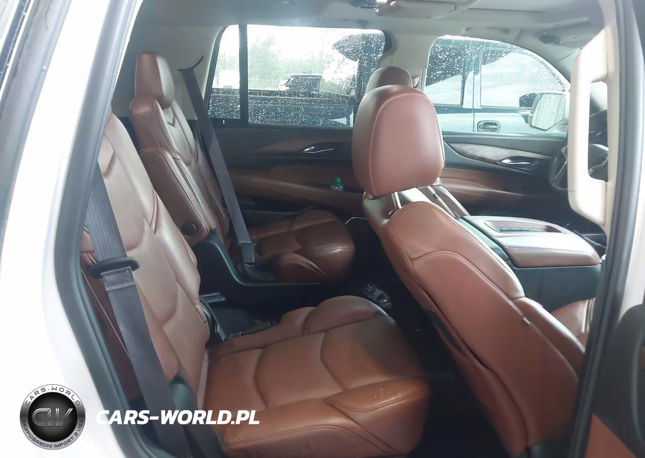 2017 Cadillac Escalade Luxury VIN:1GYS3BKJ7HR368436 - 8