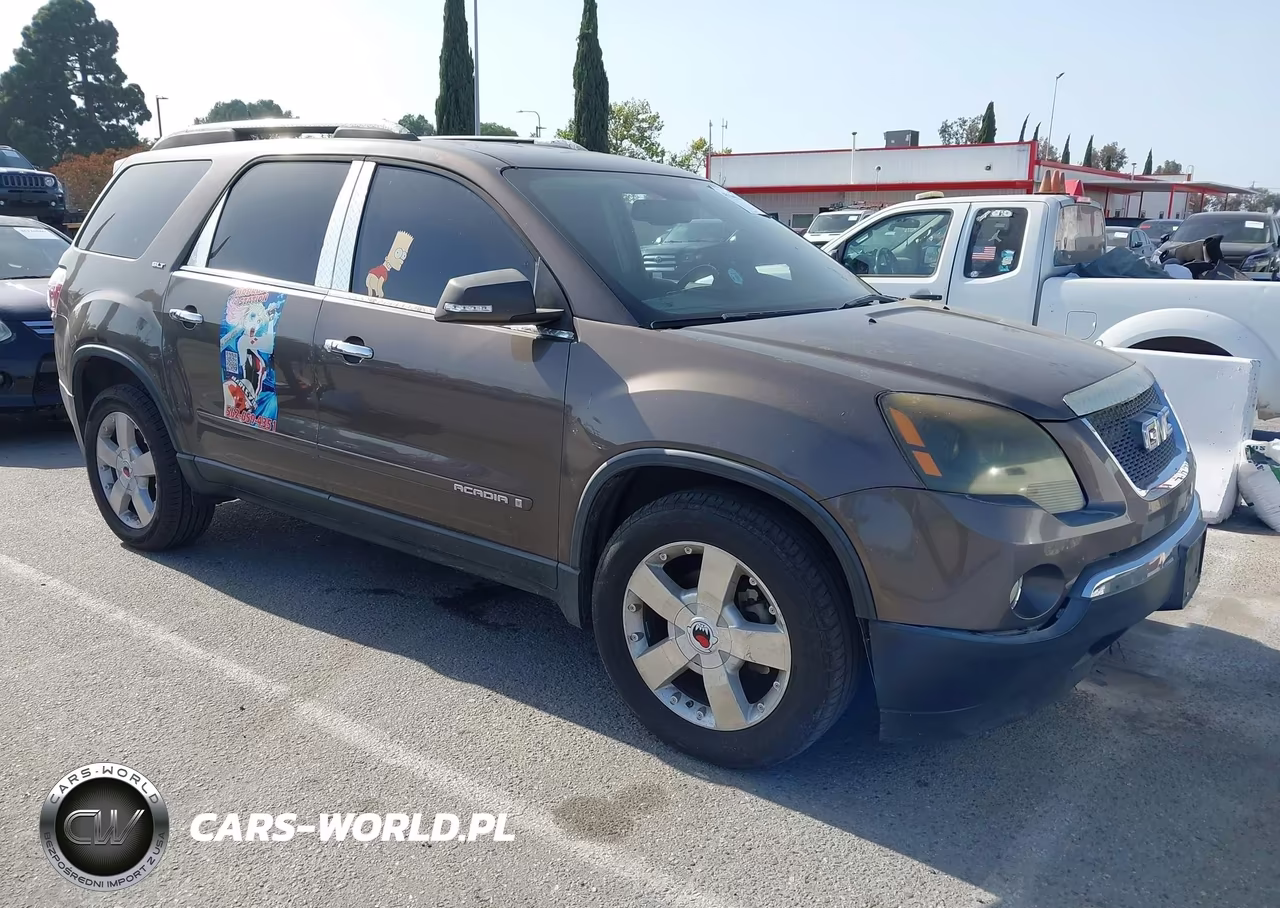 2007 GMC Acadia Slt-1