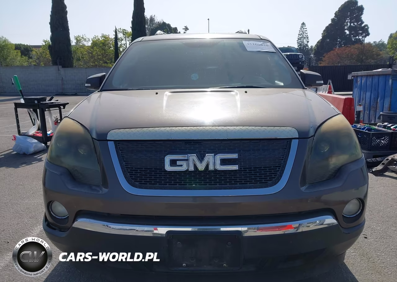 2007 GMC Acadia Slt-1 VIN:1GKEV33797J120261 - 12