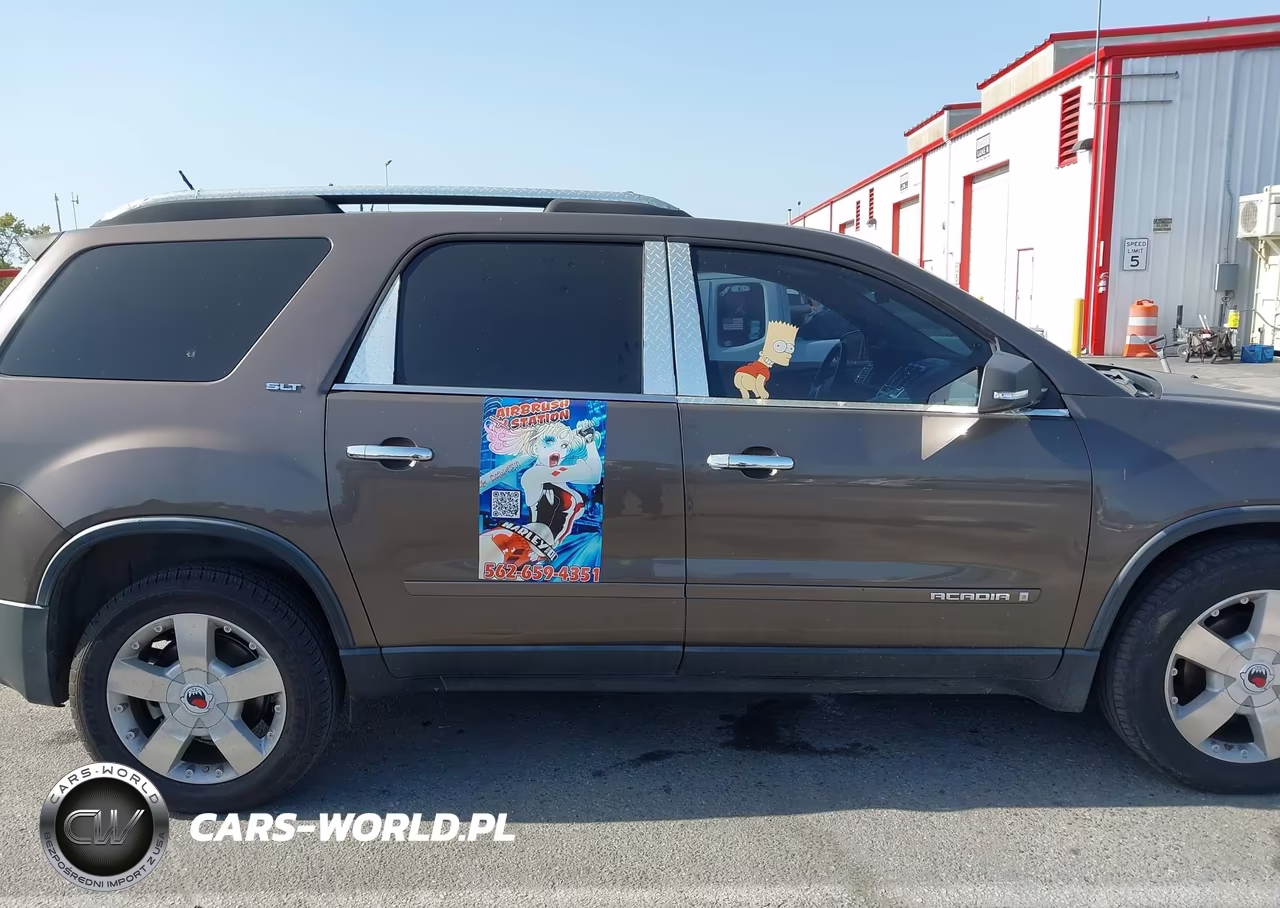 2007 GMC Acadia Slt-1 VIN:1GKEV33797J120261 - 13