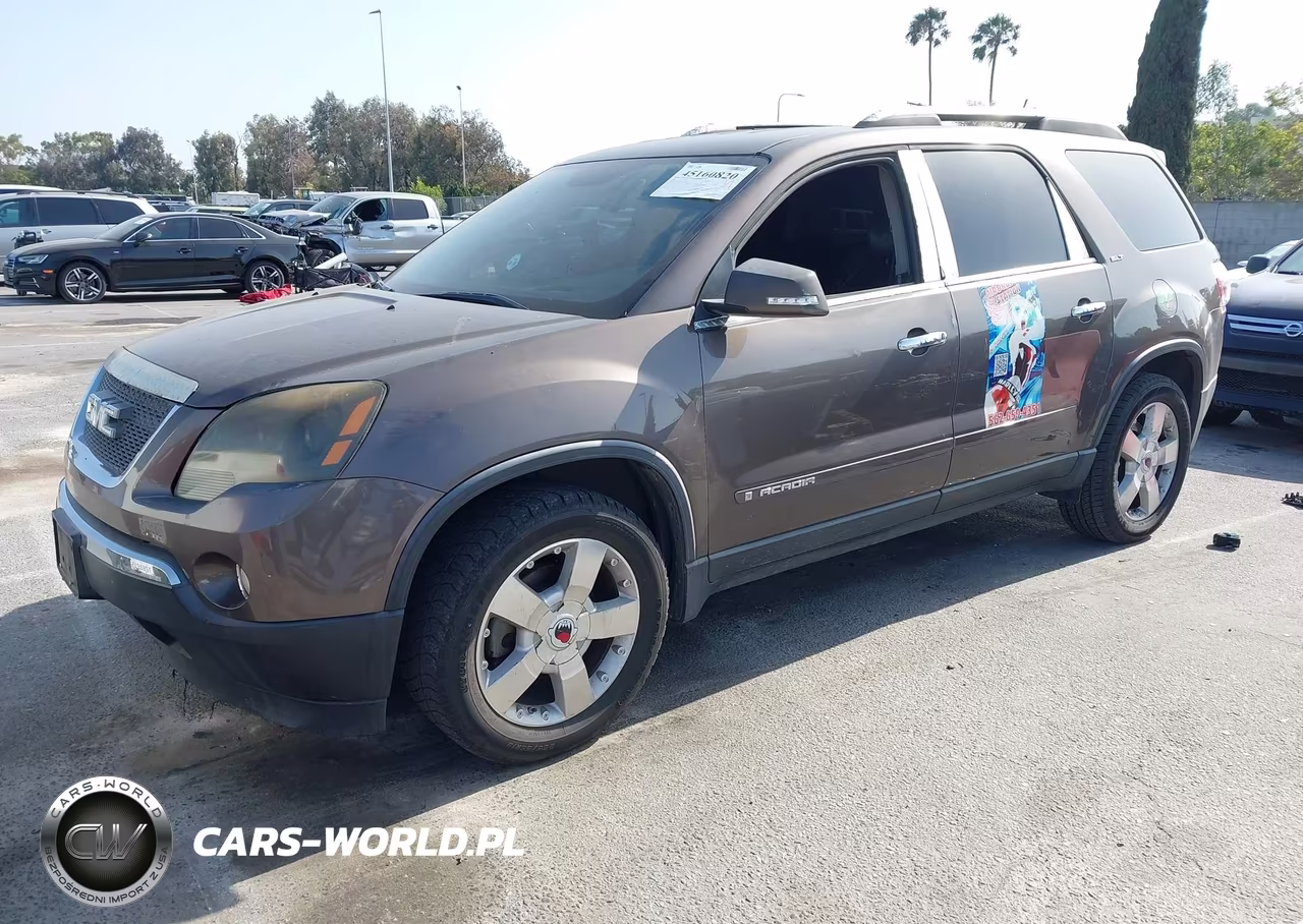 2007 GMC Acadia Slt-1 VIN:1GKEV33797J120261 - 2