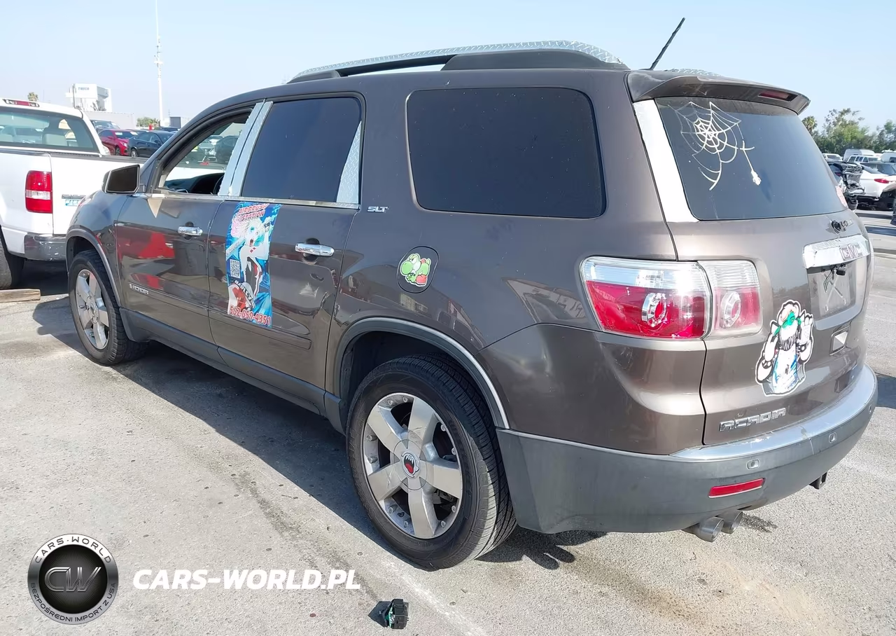 2007 GMC Acadia Slt-1 VIN:1GKEV33797J120261 - 3