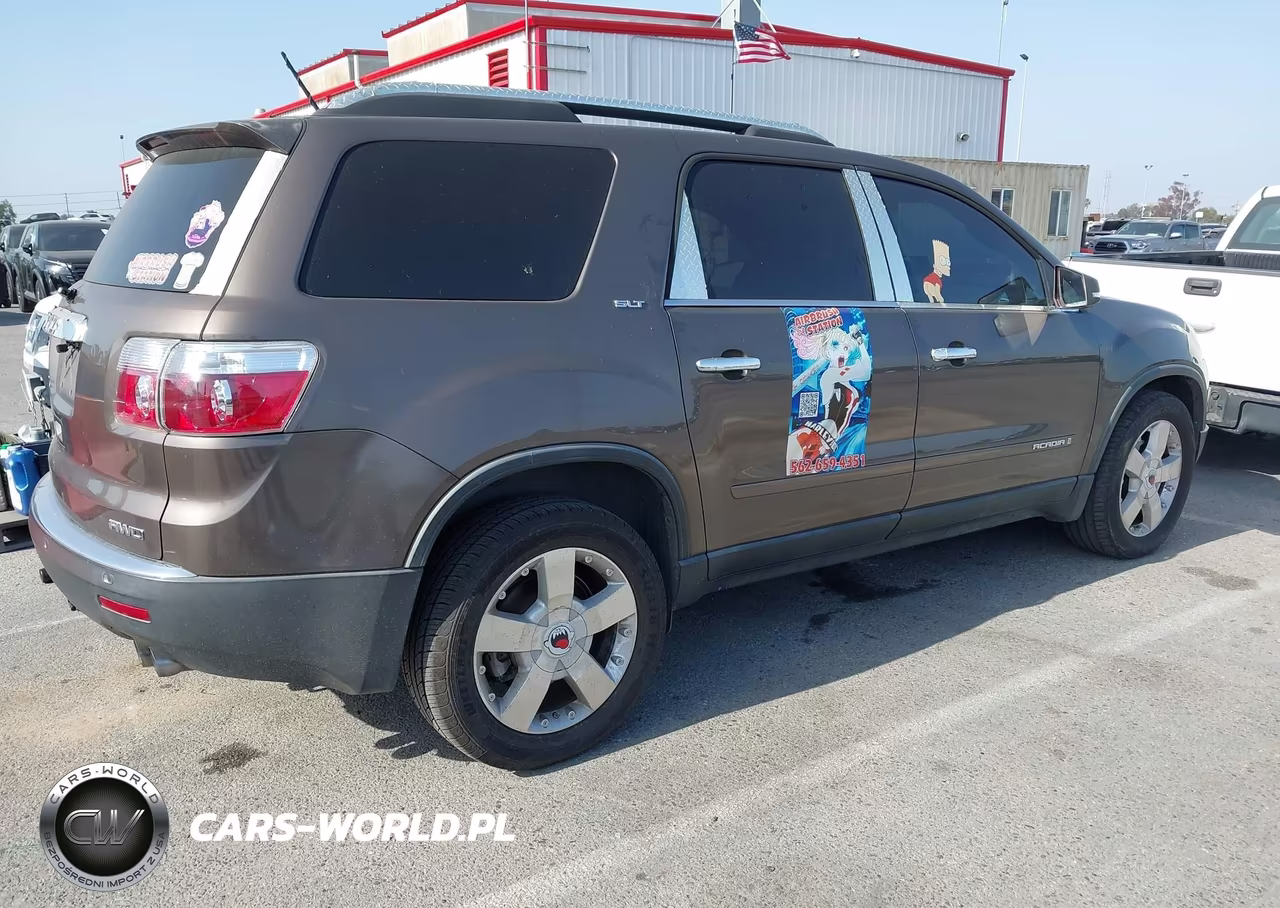 2007 GMC Acadia Slt-1 VIN:1GKEV33797J120261 - 4