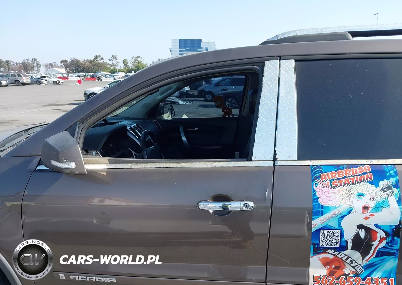 2007 GMC Acadia Slt-1 VIN:1GKEV33797J120261 - 6