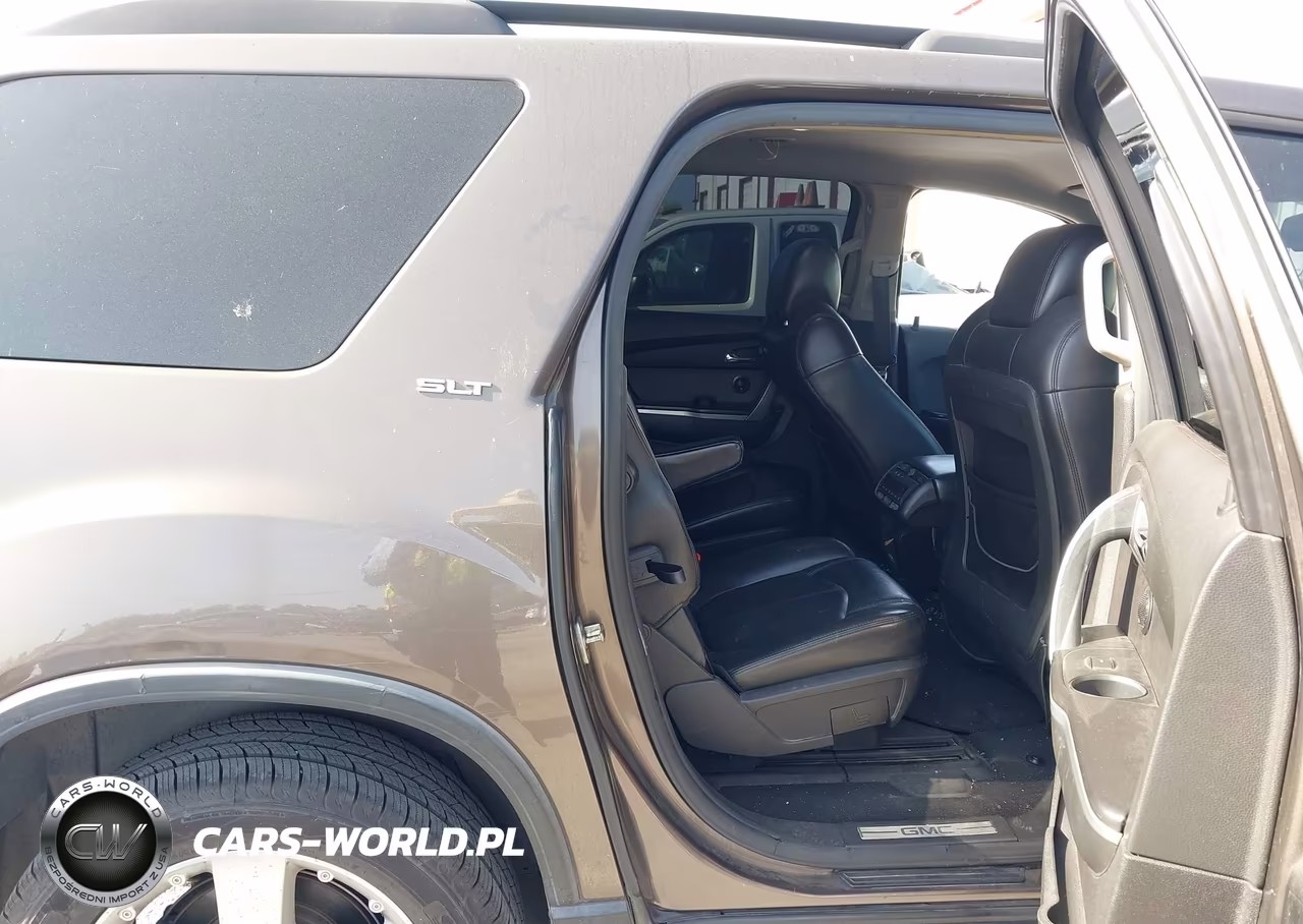 2007 GMC Acadia Slt-1 VIN:1GKEV33797J120261 - 8
