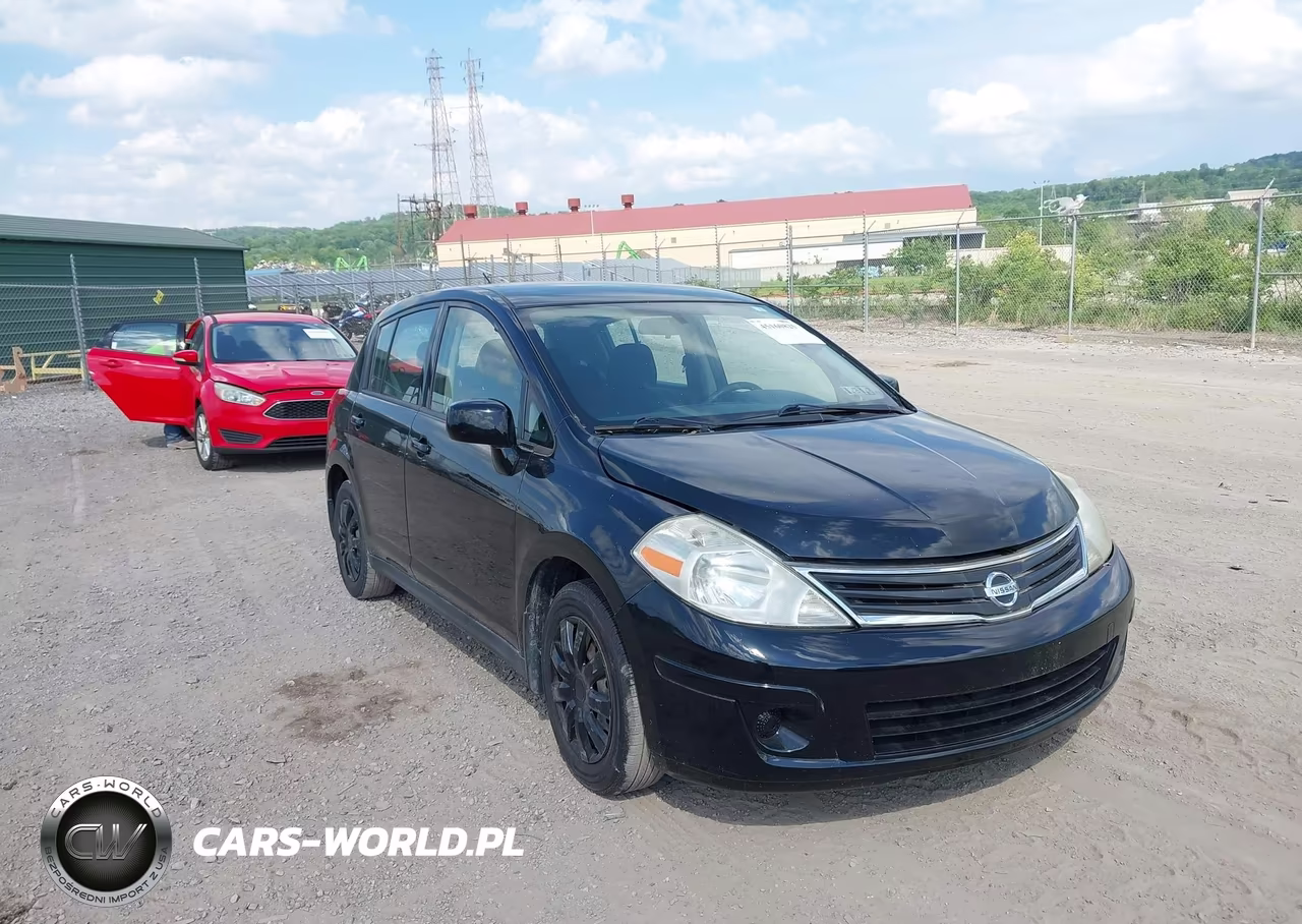 2010 Nissan Versa 1.8S