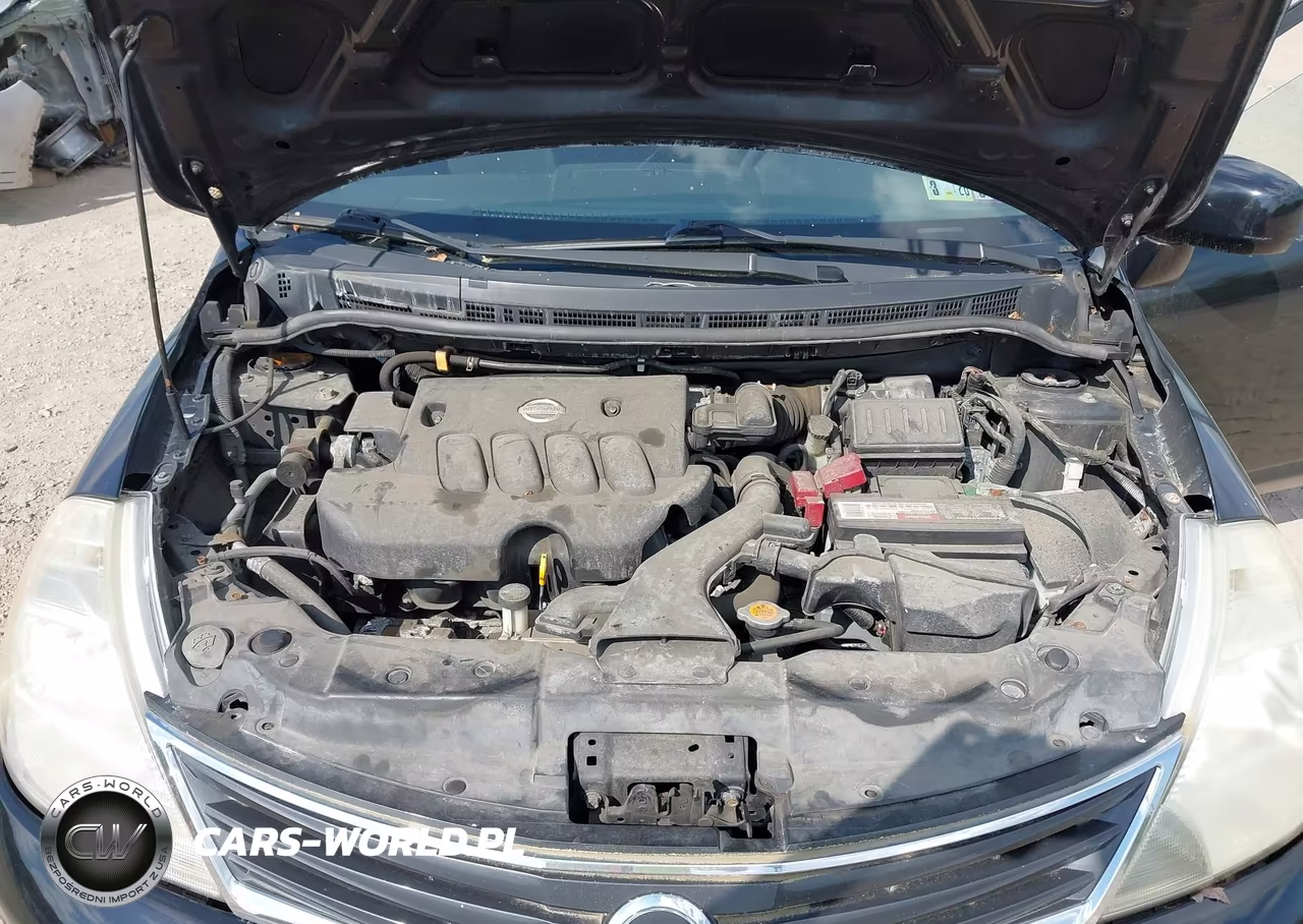 2010 Nissan Versa 1.8S VIN:3N1BC1CPXAL362147 - 10