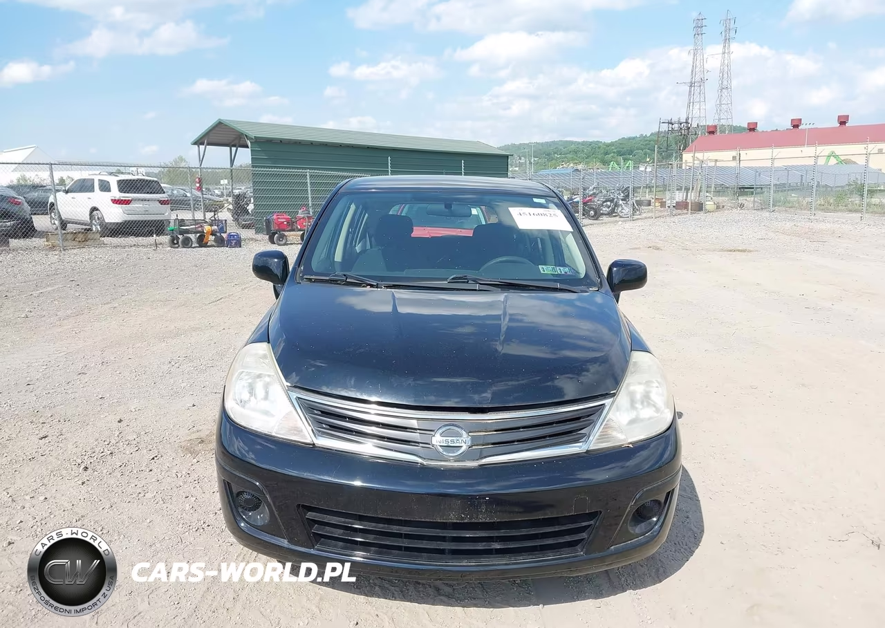 2010 Nissan Versa 1.8S VIN:3N1BC1CPXAL362147 - 12