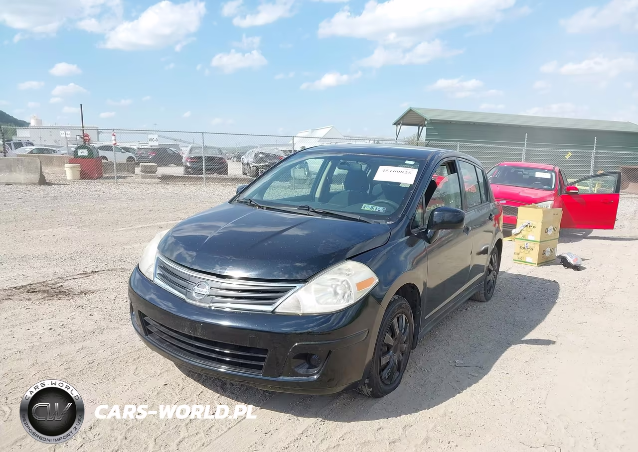 2010 Nissan Versa 1.8S VIN:3N1BC1CPXAL362147 - 2