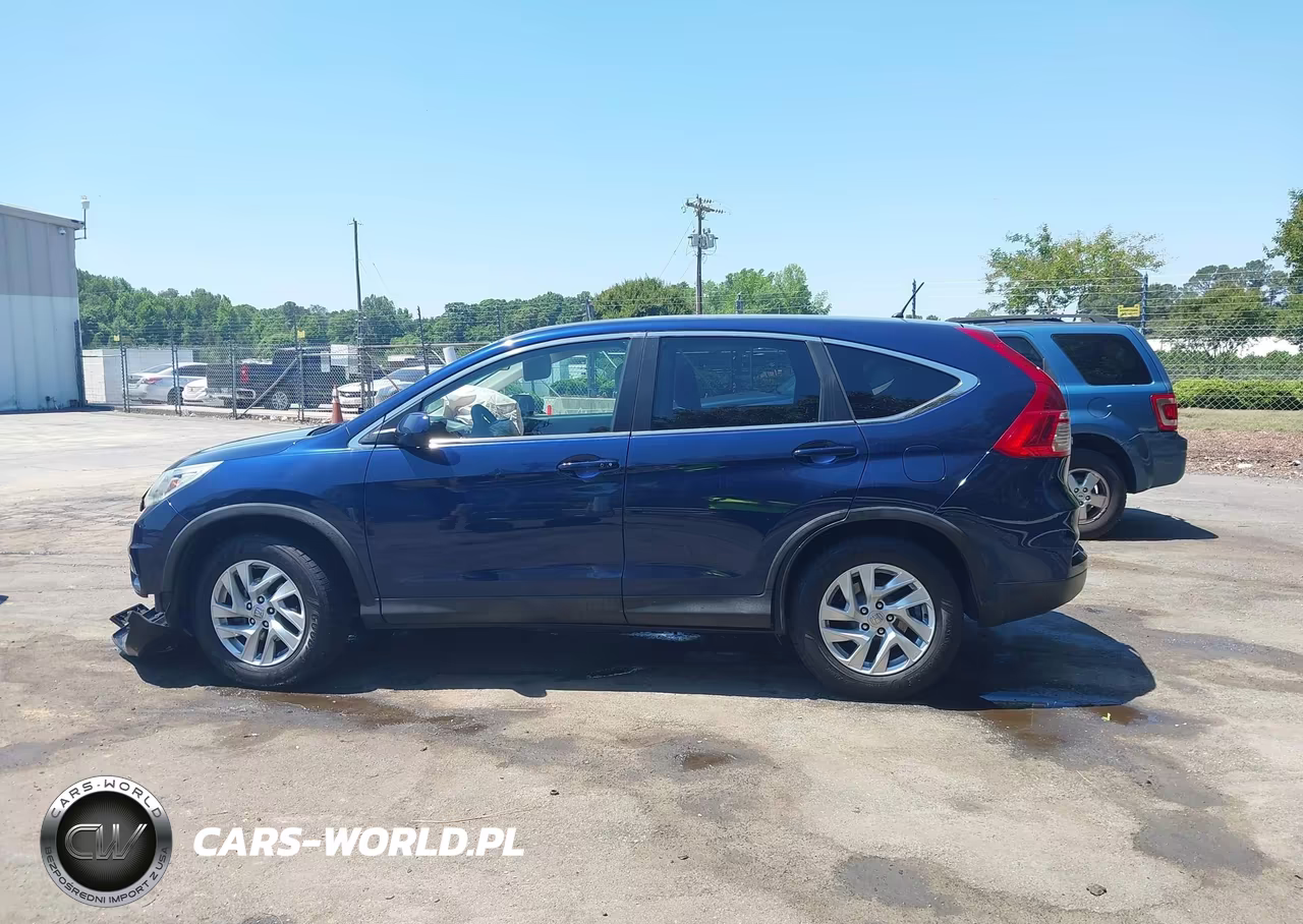 2016 Honda Cr-V Ex VIN:5J6RM4H51GL083654 - 15