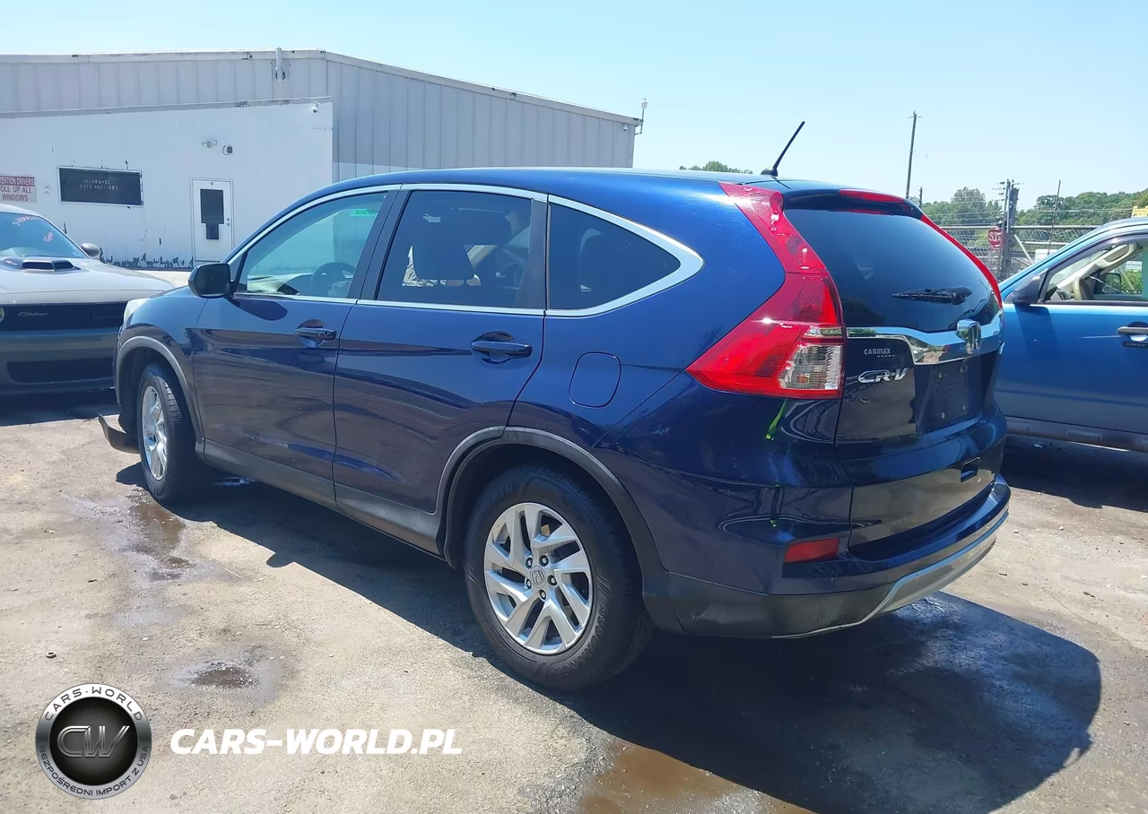 2016 Honda Cr-V Ex VIN:5J6RM4H51GL083654 - 3