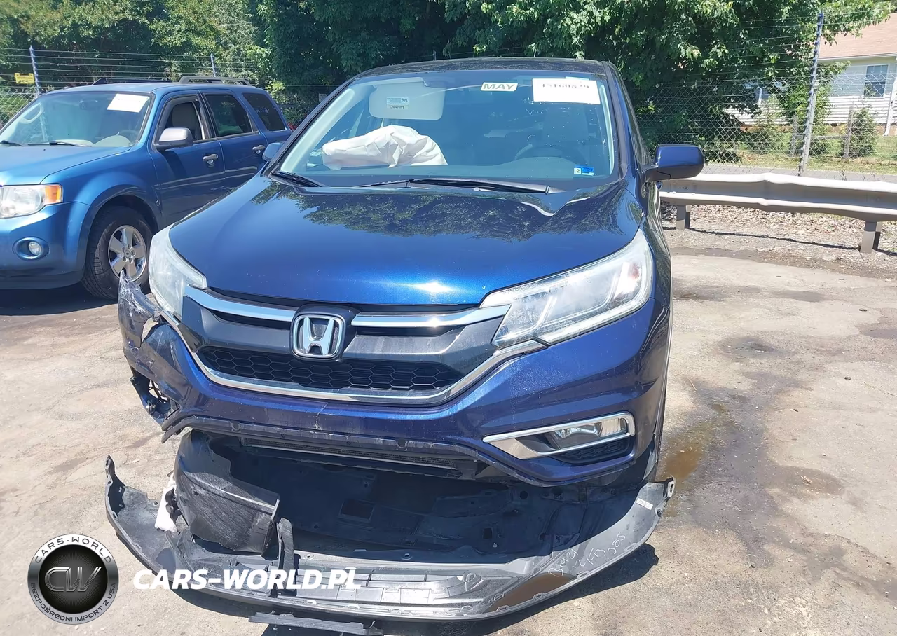 2016 Honda Cr-V Ex VIN:5J6RM4H51GL083654 - 6