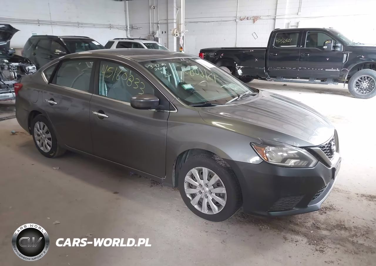 2016 Nissan Sentra S – zdjęcie 1 z 11