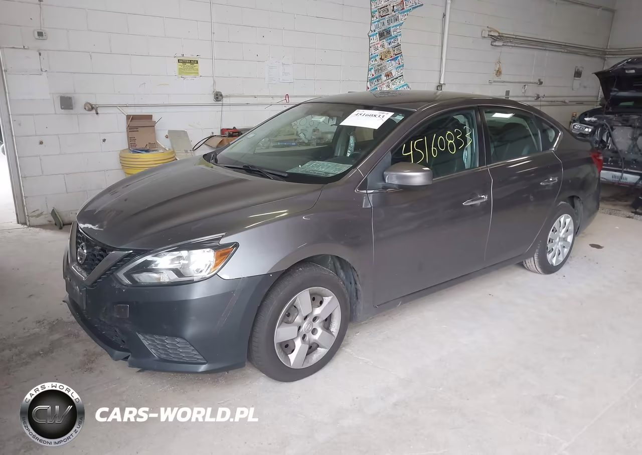 2016 Nissan Sentra S VIN:3N1AB7APXGY306841 - 2