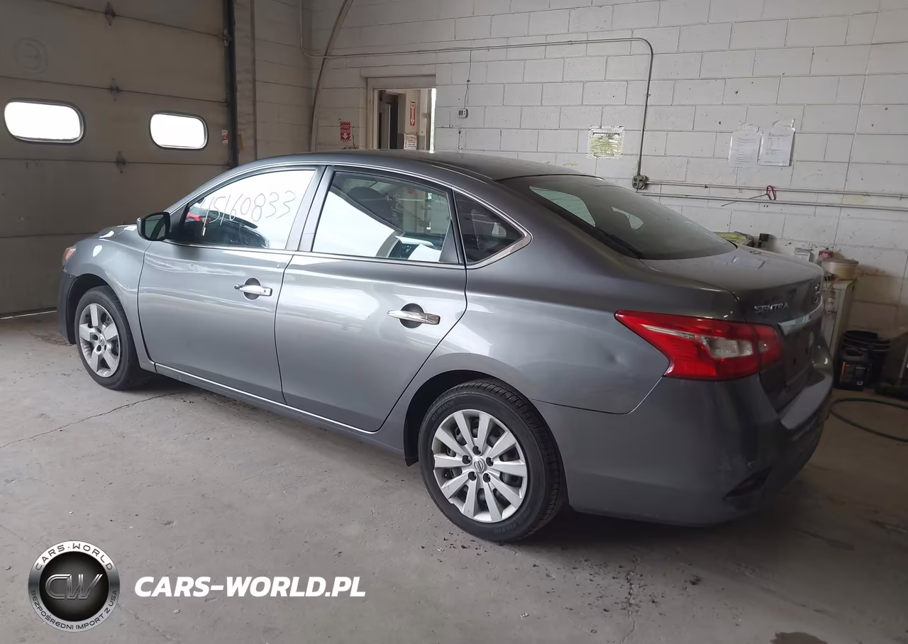 2016 Nissan Sentra S VIN:3N1AB7APXGY306841 - 3