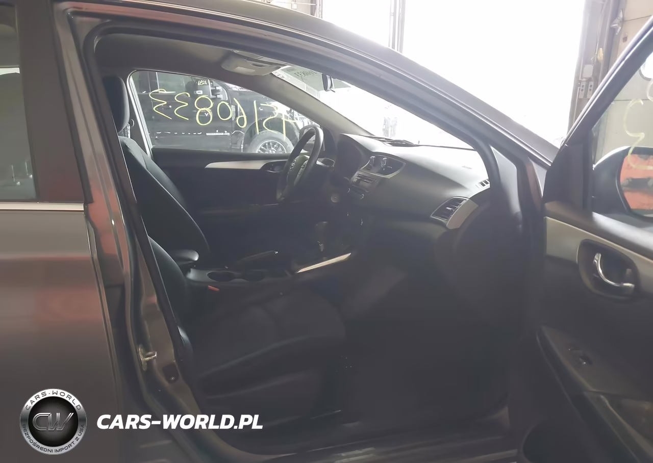 2016 Nissan Sentra S VIN:3N1AB7APXGY306841 - 5