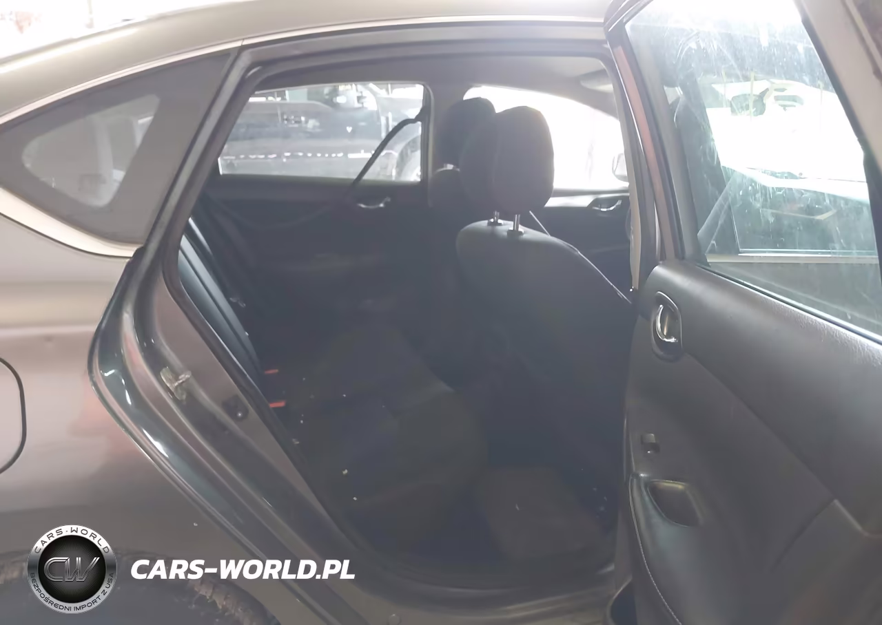 2016 Nissan Sentra S VIN:3N1AB7APXGY306841 - 8