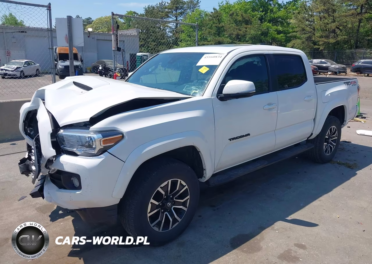 2023 Toyota Tacoma Trd Sport VIN:3TMCZ5AN7PM575956 - 2