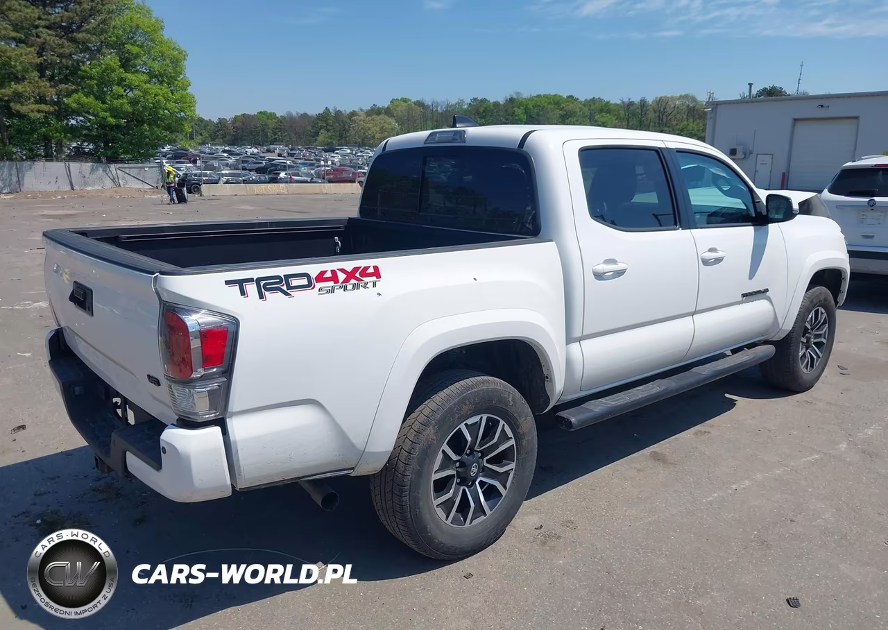 2023 Toyota Tacoma Trd Sport VIN:3TMCZ5AN7PM575956 - 4