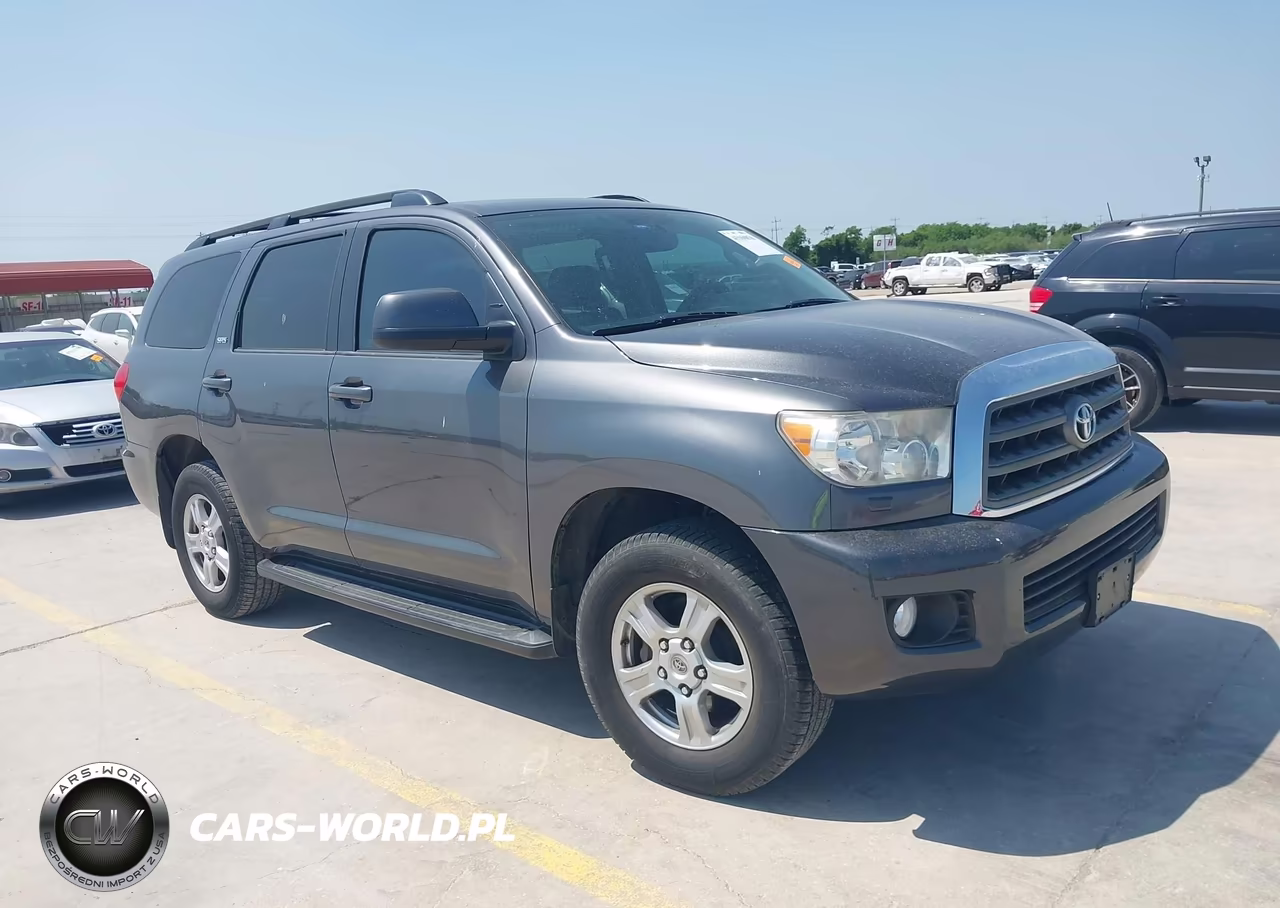 2015 Toyota Sequoia Sr5 5.7L V8