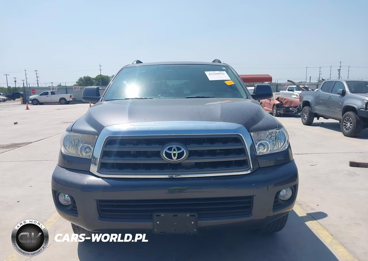 2015 Toyota Sequoia Sr5 5.7L V8 VIN:5TDZY5G17FS059550 - 12