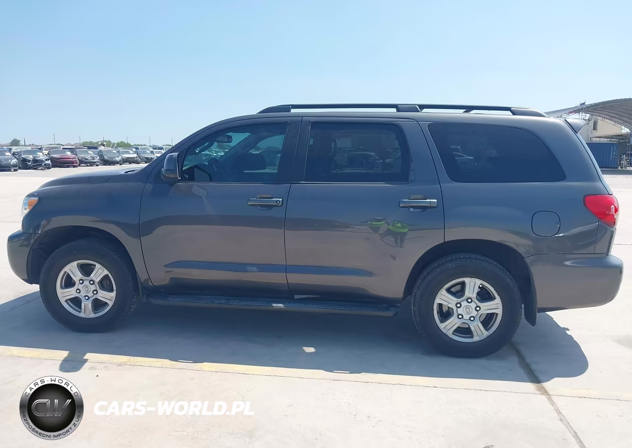 2015 Toyota Sequoia Sr5 5.7L V8 VIN:5TDZY5G17FS059550 - 14