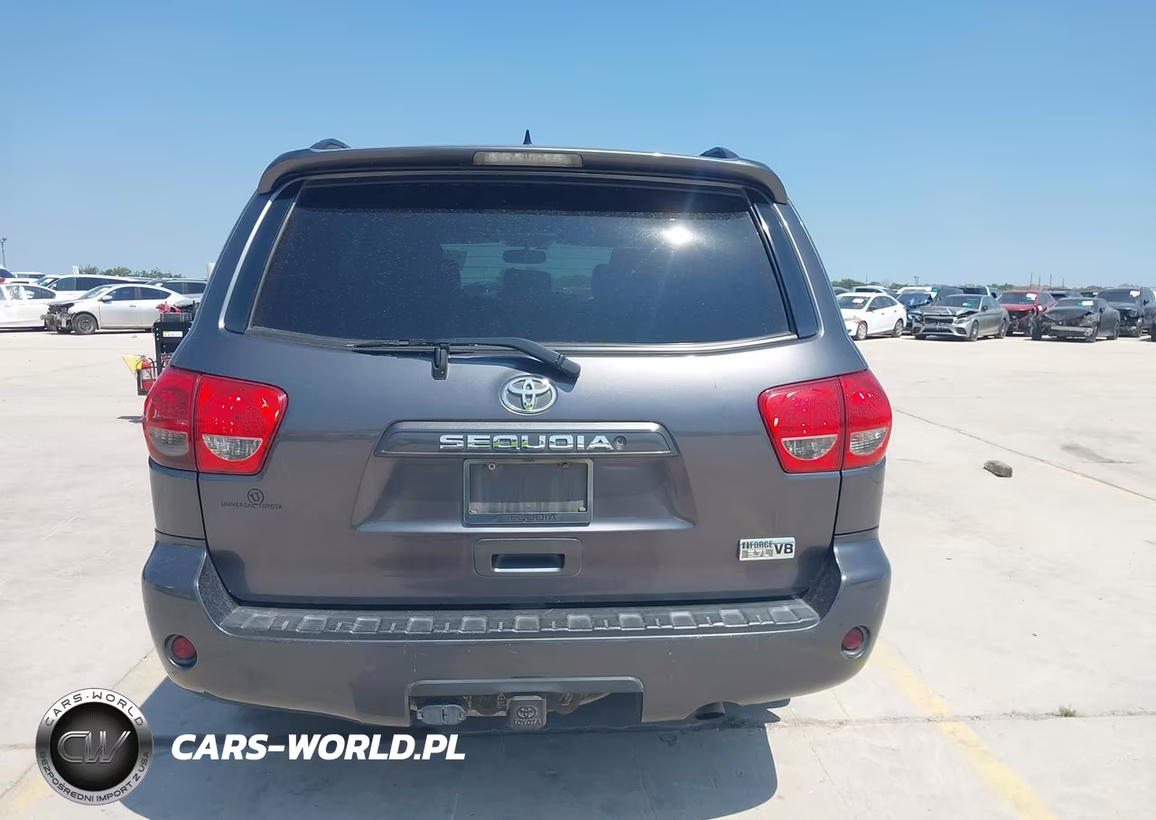 2015 Toyota Sequoia Sr5 5.7L V8 VIN:5TDZY5G17FS059550 - 16