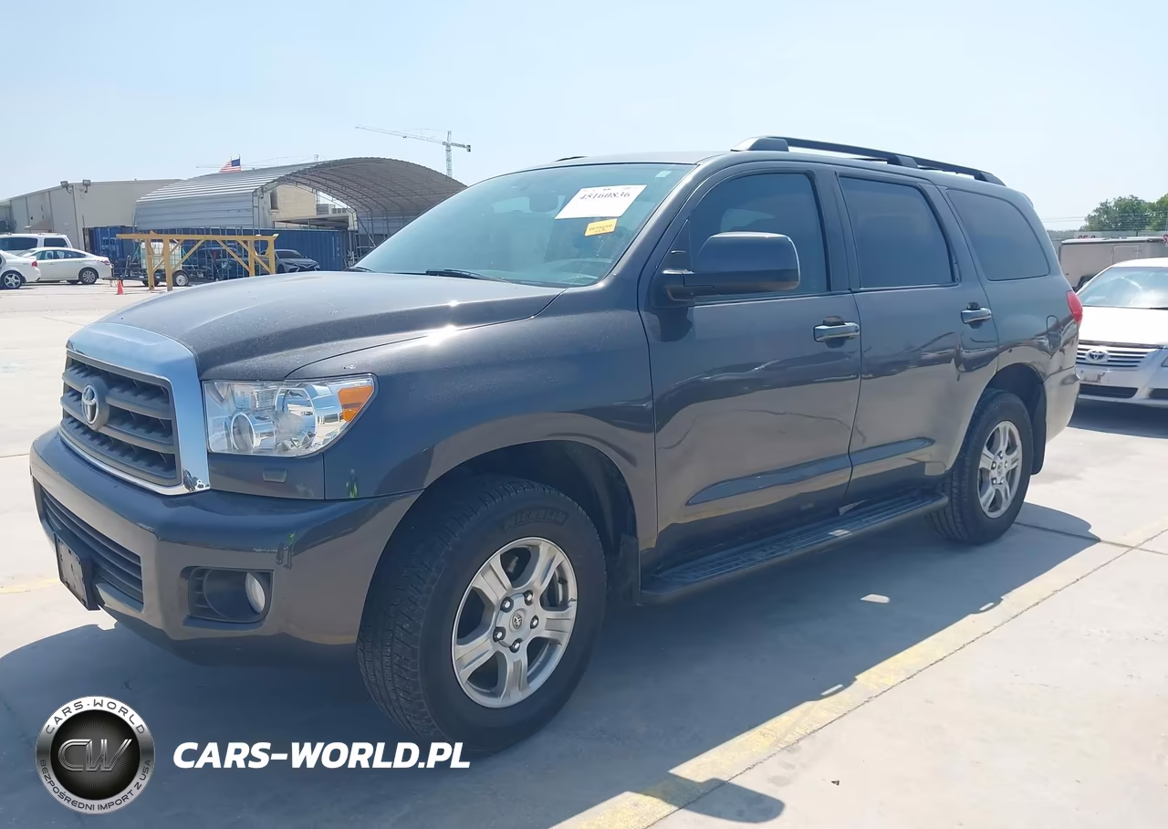 2015 Toyota Sequoia Sr5 5.7L V8 VIN:5TDZY5G17FS059550 - 2