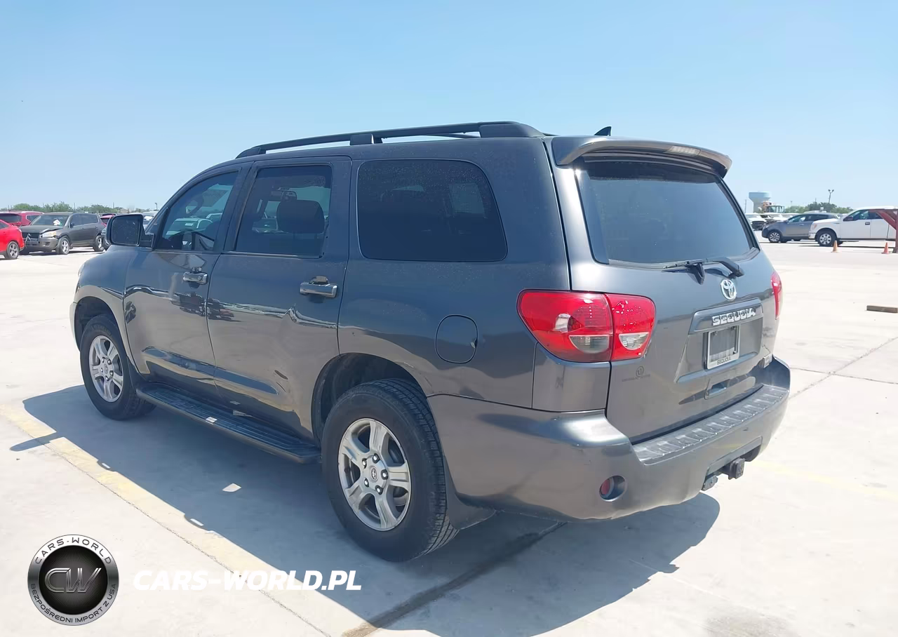 2015 Toyota Sequoia Sr5 5.7L V8 VIN:5TDZY5G17FS059550 - 3
