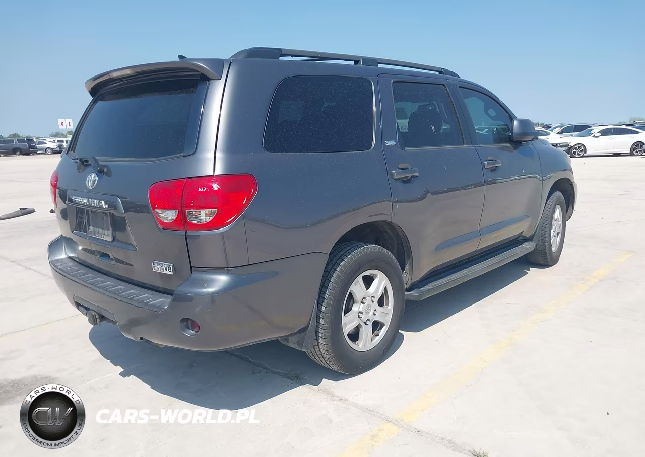 2015 Toyota Sequoia Sr5 5.7L V8 VIN:5TDZY5G17FS059550 - 4